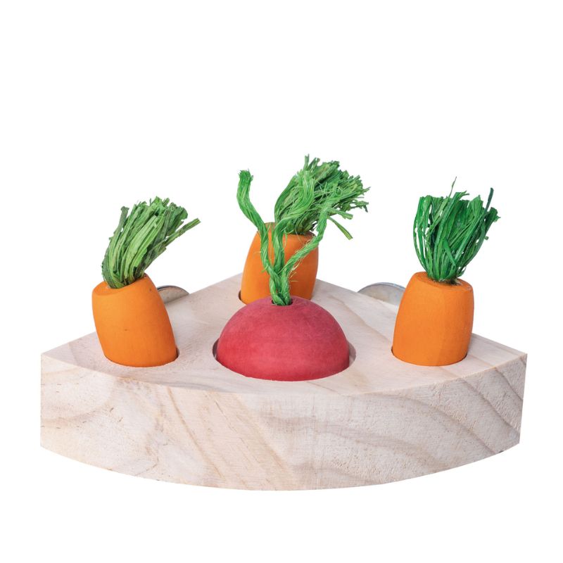 Quapas! Veggies Snack Puzzle Triangle Knaagdier