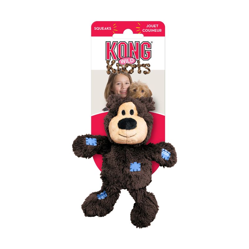 KONG Wildknots Bears XS