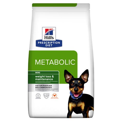 Hill's Prescription Diet Metabolic Mini Weight Management Hondenvoer Kip 3 kg