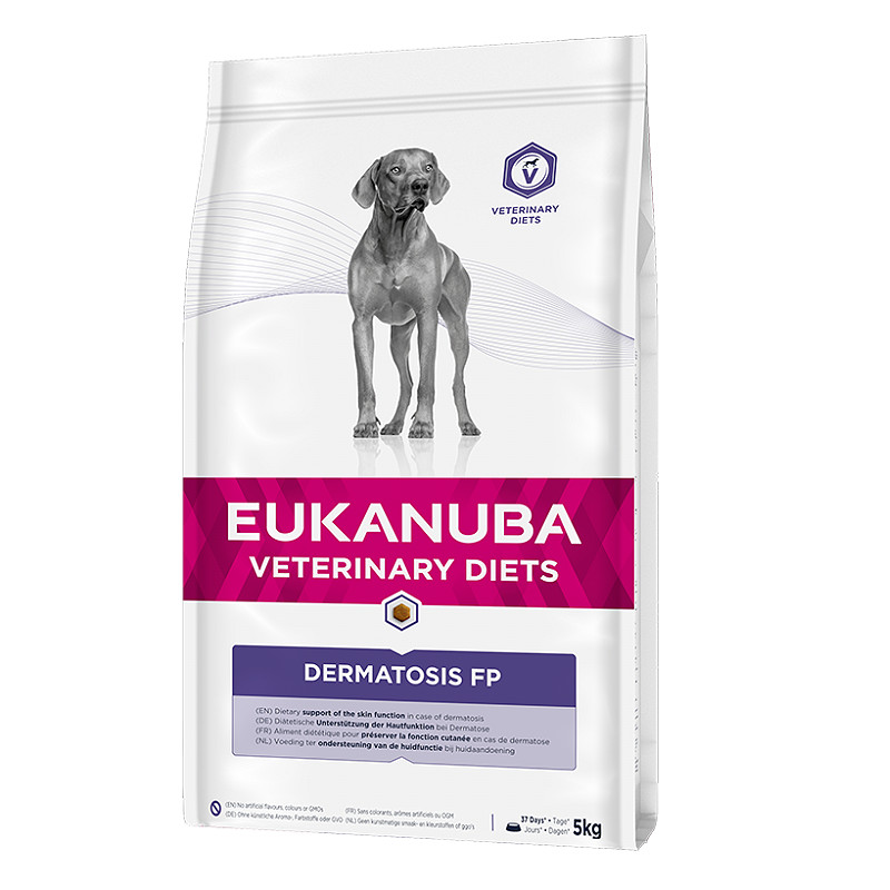 Eukanuba Dermatosis FP Hondenvoer 12 kg