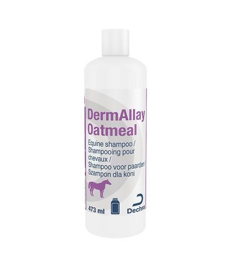 DermAllay Oatmeal Equine Shampoo 473 ml
