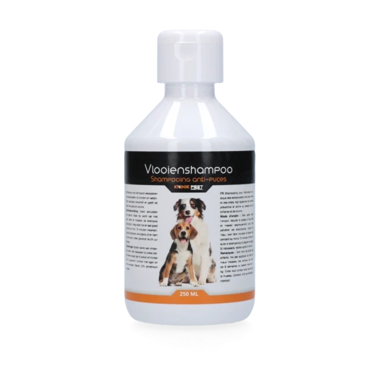 Knock Pest Vlooienshampoo Hond Kat 250 ml