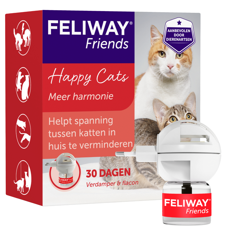 Feliway Friends Starterskit: Verdamper en Navulling