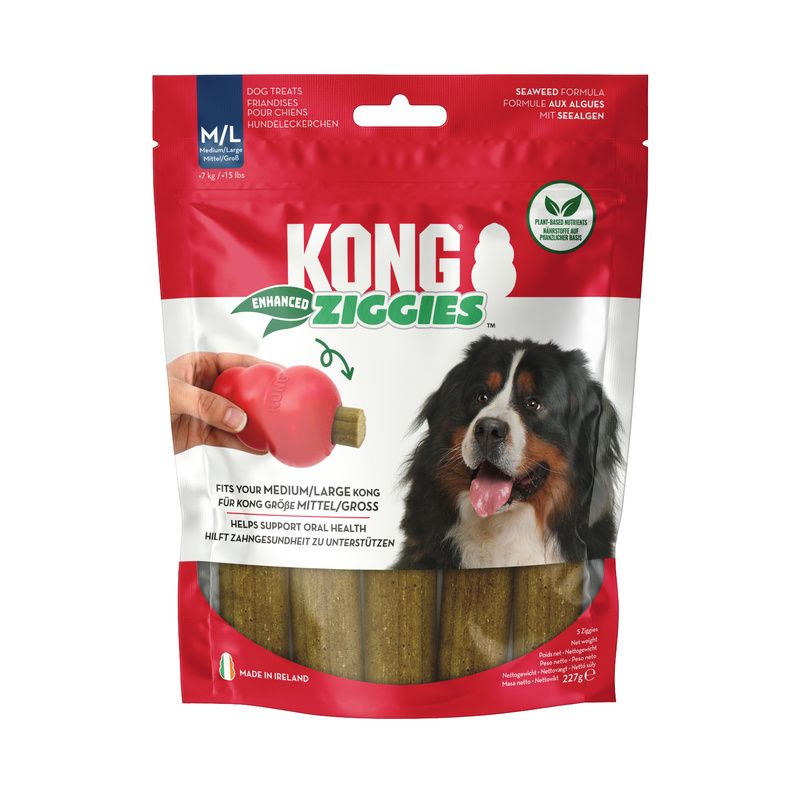 KONG Enhanced Ziggies M/L