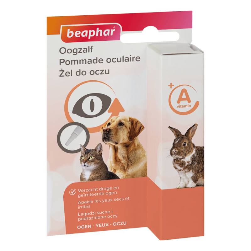 Beaphar Vitamine A Oogzalf 5 ml 