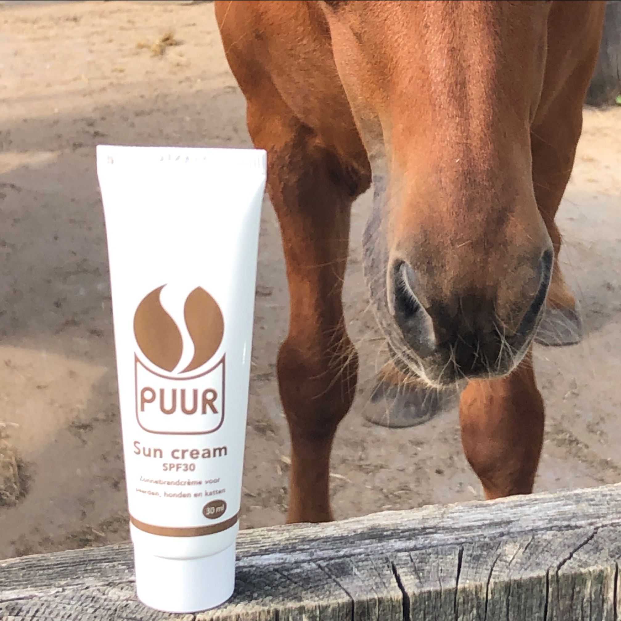 Puur Sun Cream Dier 30 ml 