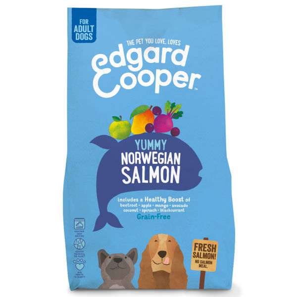 Edgard & Cooper Adult Hondenvoer Verse Noorse Zalm 700 gram