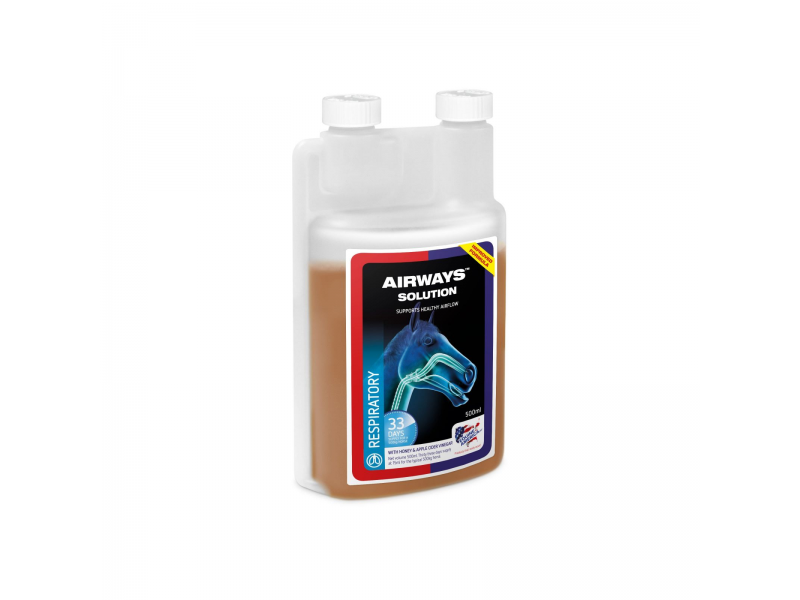 Equine America Airways Solution Paard 500 ml