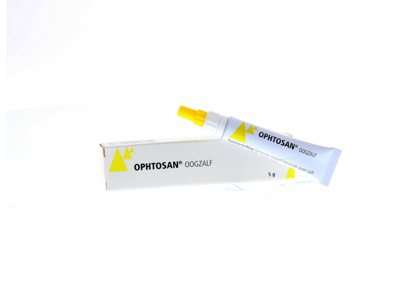 Ophtosan oogzalf tube 5 gram 