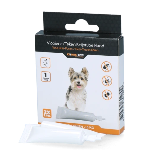 Knock Pest Vlooien-Tekenpipet Hond 