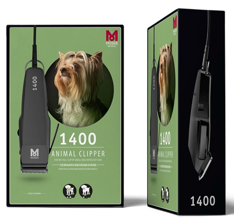 Moser 1400 Tondeuse Hond Kat 