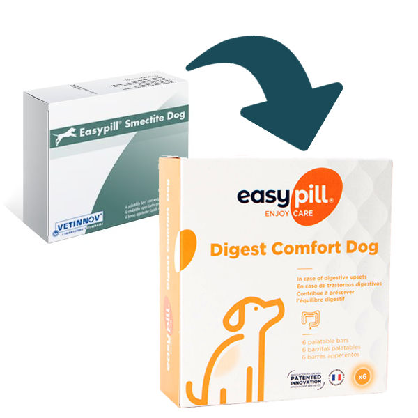 EasyPill Digest Comfort Dog 6 x 28 gram 