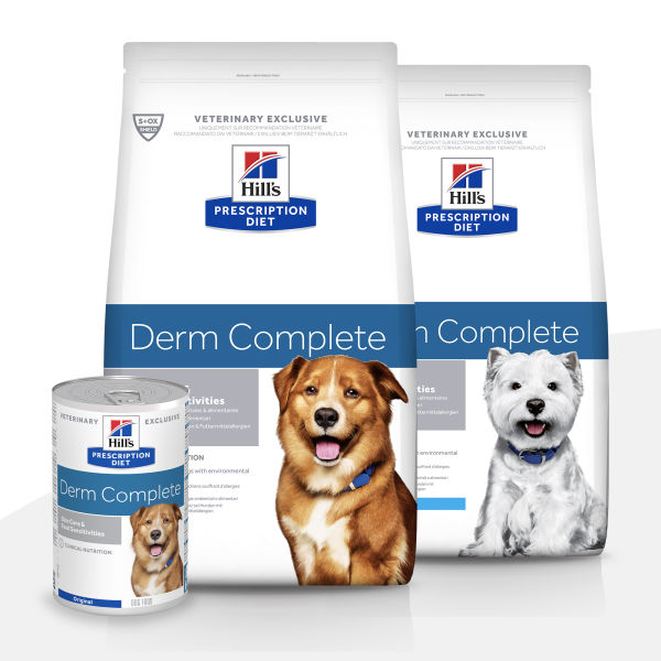 Hill's Prescription Diet Derm Complete Hondenvoer