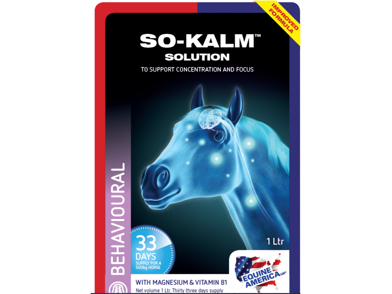 Equine America So Kalm Solution Paard 1 liter 