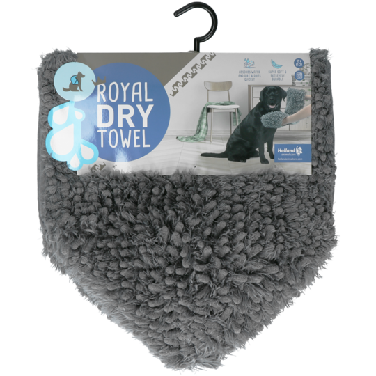 Royal Dry Towel Hond Onderweg 