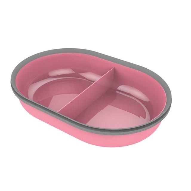 Surefeed Voerbakje Gesplitst 1 stuk Roze