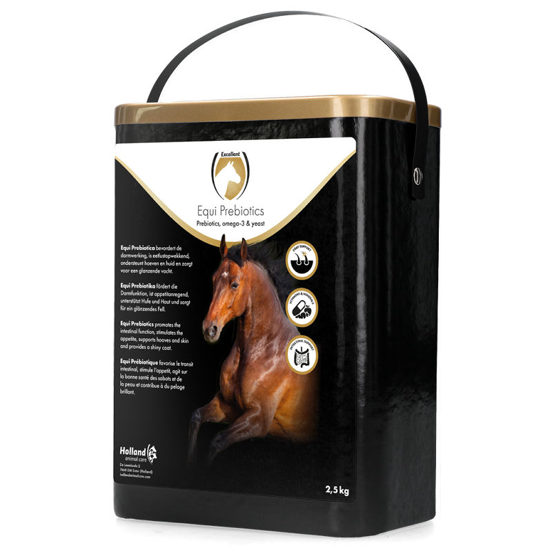 Equi Prebiotica Excellent Paard 2.5 kg, Tas, Dier, Paard, Zoogdier