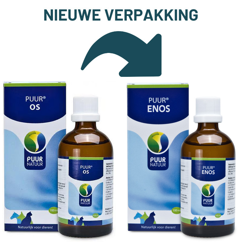 Puur Enos Hond Kat Paard 100 ml 