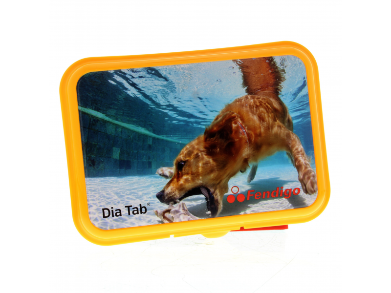 Dia Tab Kauwtablet Hond Kat Clinic Box 20 tabletten 