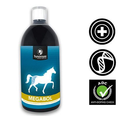 Synovium Megabol Spieren Paard 960 ml 