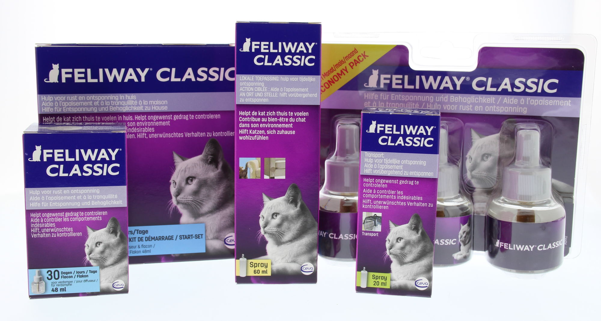 Feliway Verdamper kat