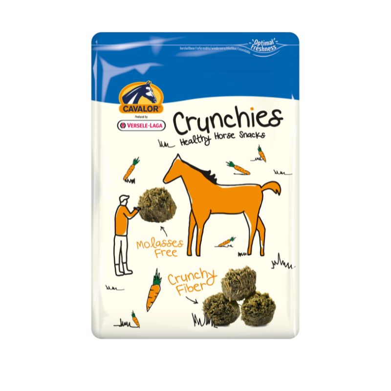 Cavalor Crunchies 1.5 kg, Persoon, Dier, Paard, Zoogdier