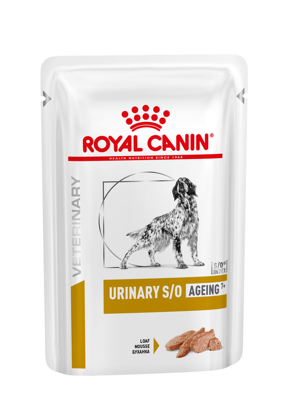 Royal Canin Urinary S/O Ageing 7+ Hond 12 x 85 gram maaltijdzakjes - Loaf