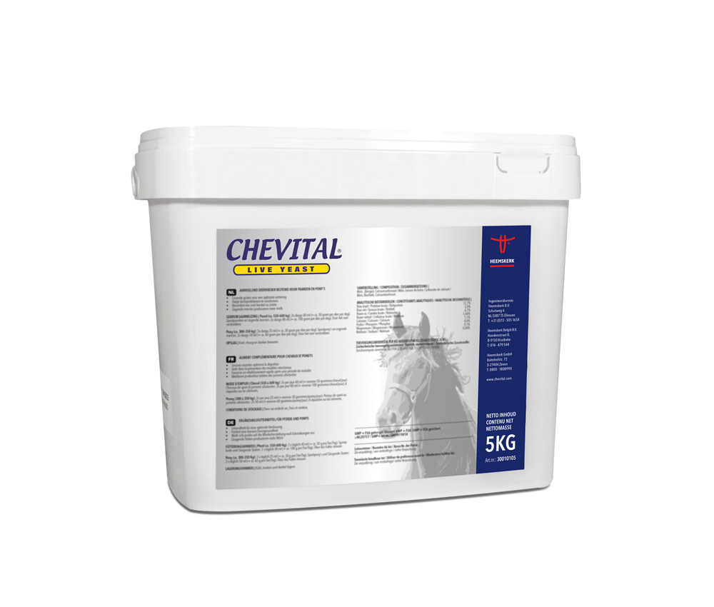 Chevital Live Yeast 5 kg emmer