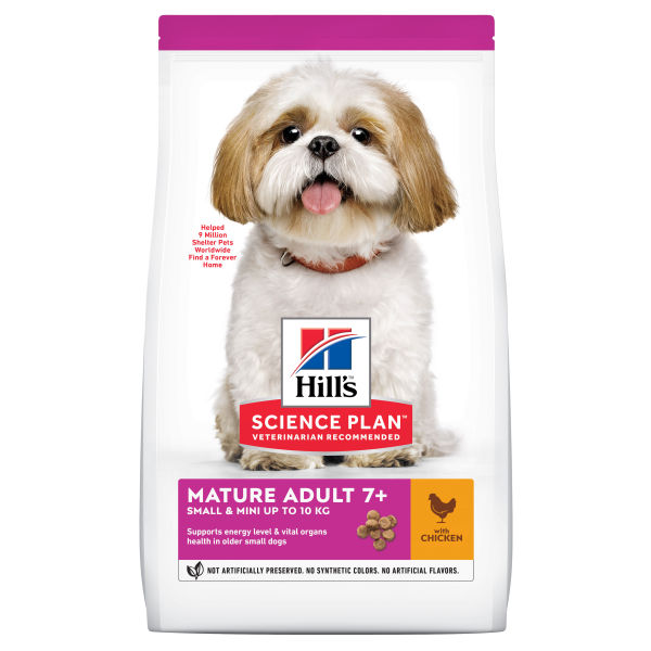 Hill's Science Plan Small & Mini Mature Adult 7+ Hondenvoer 