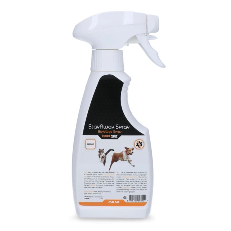 Knock Pest BlijfWeg Spray voor binnen 250 ml 