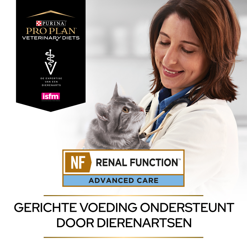 Purina Pro Plan Veterinary Diets Feline NF Advanced Care Renal Function Kattenvoer