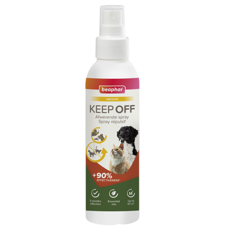 Beaphar Keep Off Indoor Afwerende Spray 200 ml 