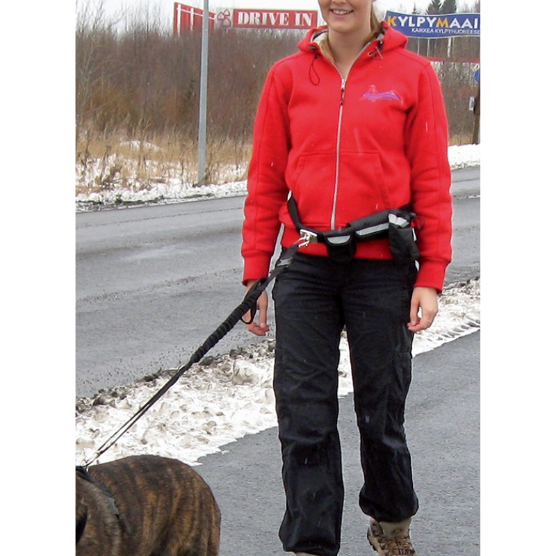 Hands Free Doggy Bike Jogger Kit Heupriem Hond Hands Free Doggy Bike Jogger Kit Heupriem Hond