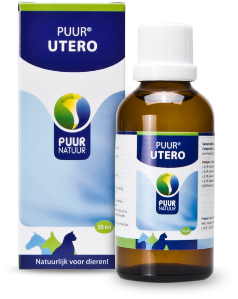 Puur Utero Hond Kat Paard 50 ml 