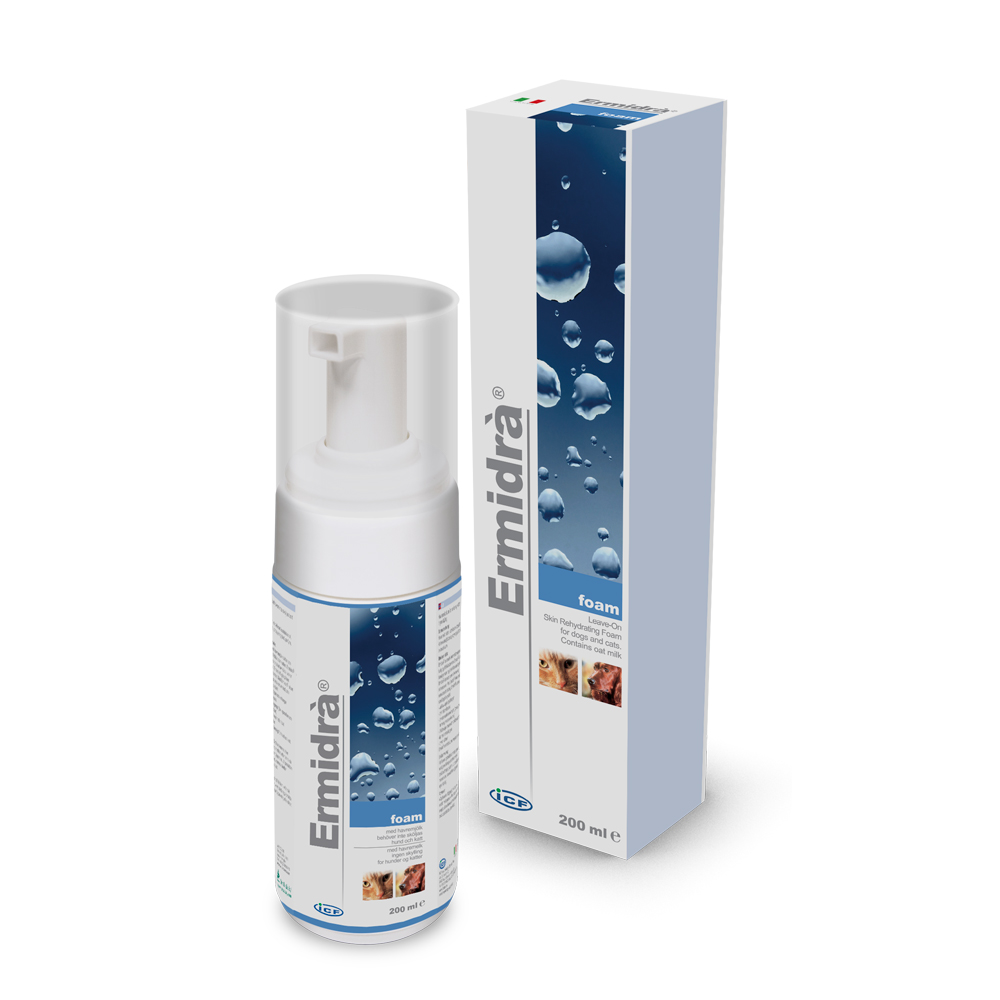 Ermidra Foam Droogshampoo Hond Kat 