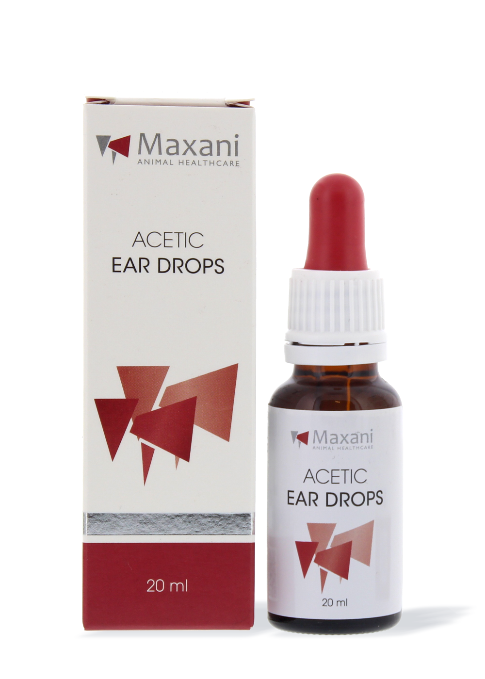 Maxani Zure Oordruppels 20 ml