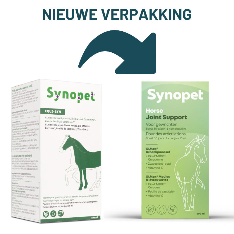 Synopet Joint Support Gewricht Paard 500 ml, Advertentie, Poster, Dier, Paard, Zoogdier
