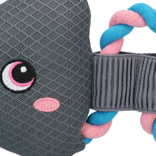 Coolpets Pull Me Fishy Rope Coolpets Pull Me Fishy Rope