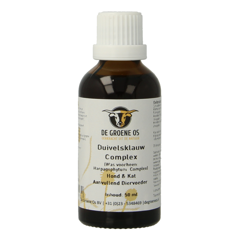 Groene Os Duivelsklauw Complex Hond Kat 50 ml