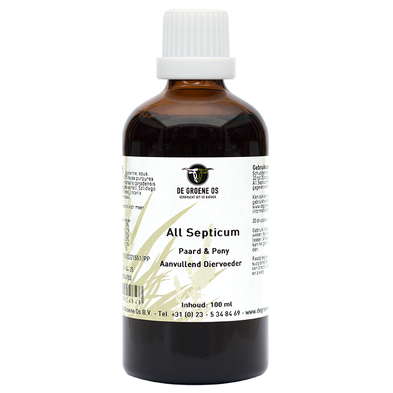 Groene Os All Septicum Paard 100 ml flacon