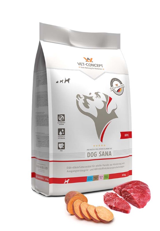 Vet-Concept Sana Buffel Hondenvoer 10 kg