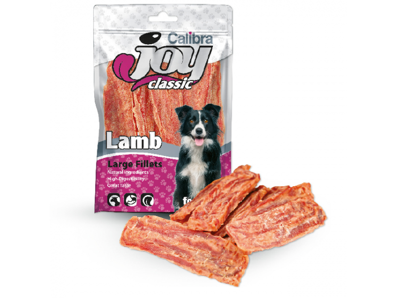 Calibra Joy Dog Classic Large Lamb Fillets 80 gram 