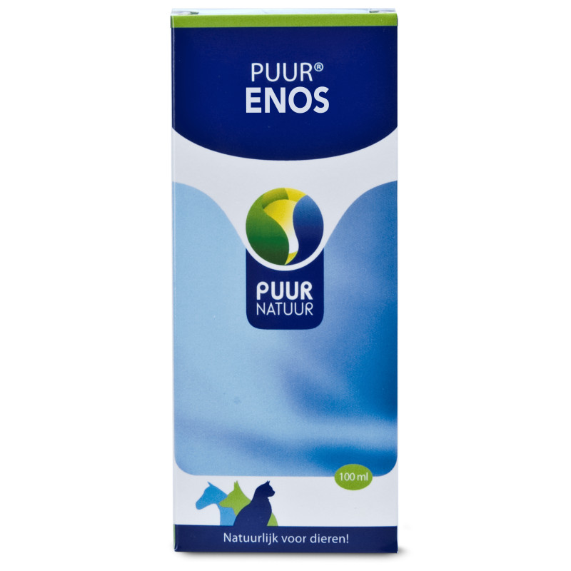 Puur Enos Hond Kat Paard 100 ml 
