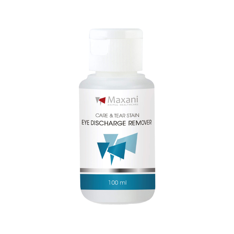 Maxani Eye Discharge Remover Hond Kat 100 ml Maxani Eye Discharge Remover Hond Kat 100 ml