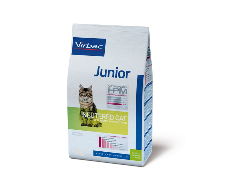 HPM Veterinary Junior Neutered Cat 3 kg