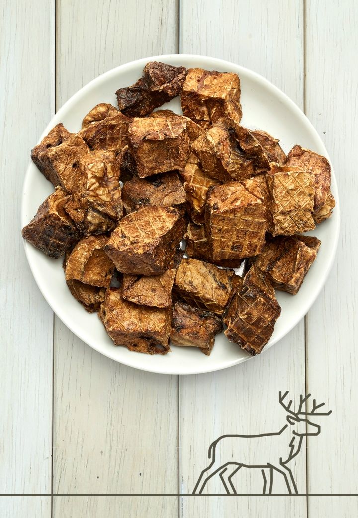 Vet-Concept Hertenlong Snack Hond 200 gram