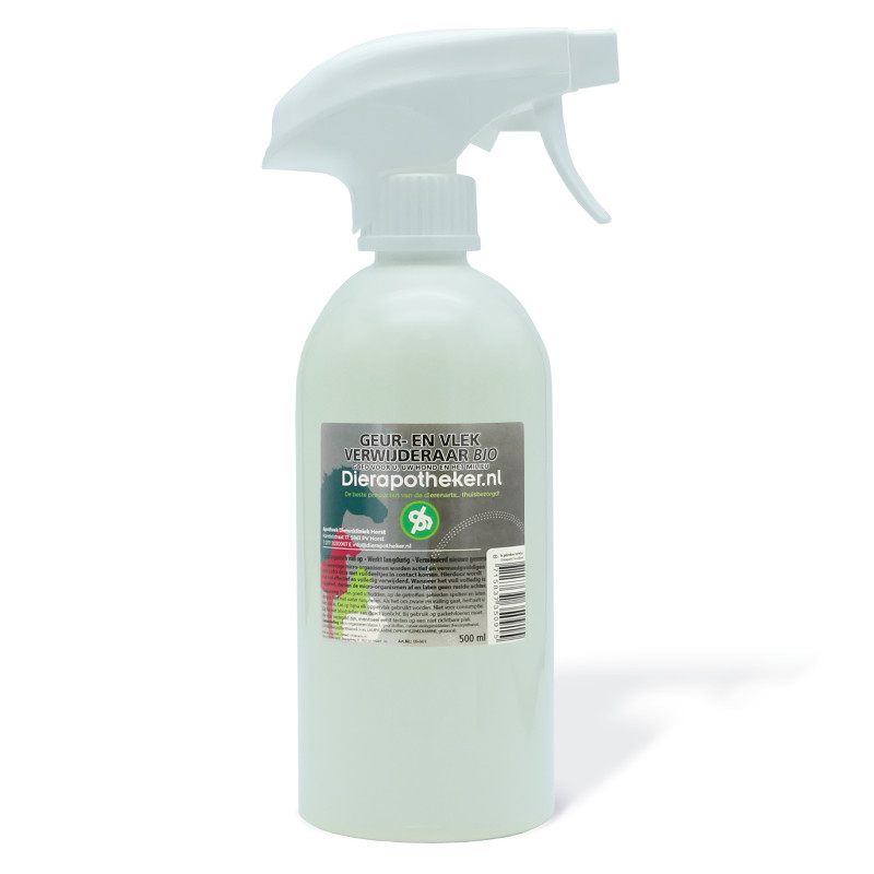 Dierapotheker Geur- en Vlek Verwijderaar Bio 500 ml 