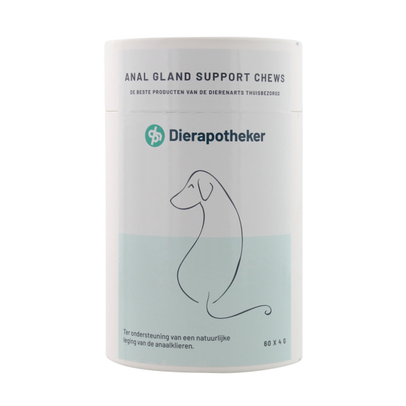 Dierapotheker Anal Gland Support Chews 60 stuks 
