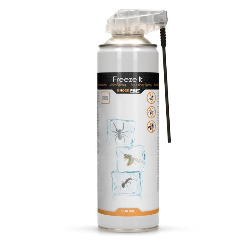 Freeze It Knock Pest Spuitbus 500 ml 