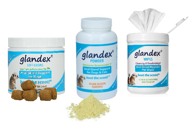 Glandex Vegan Zalm Smaak